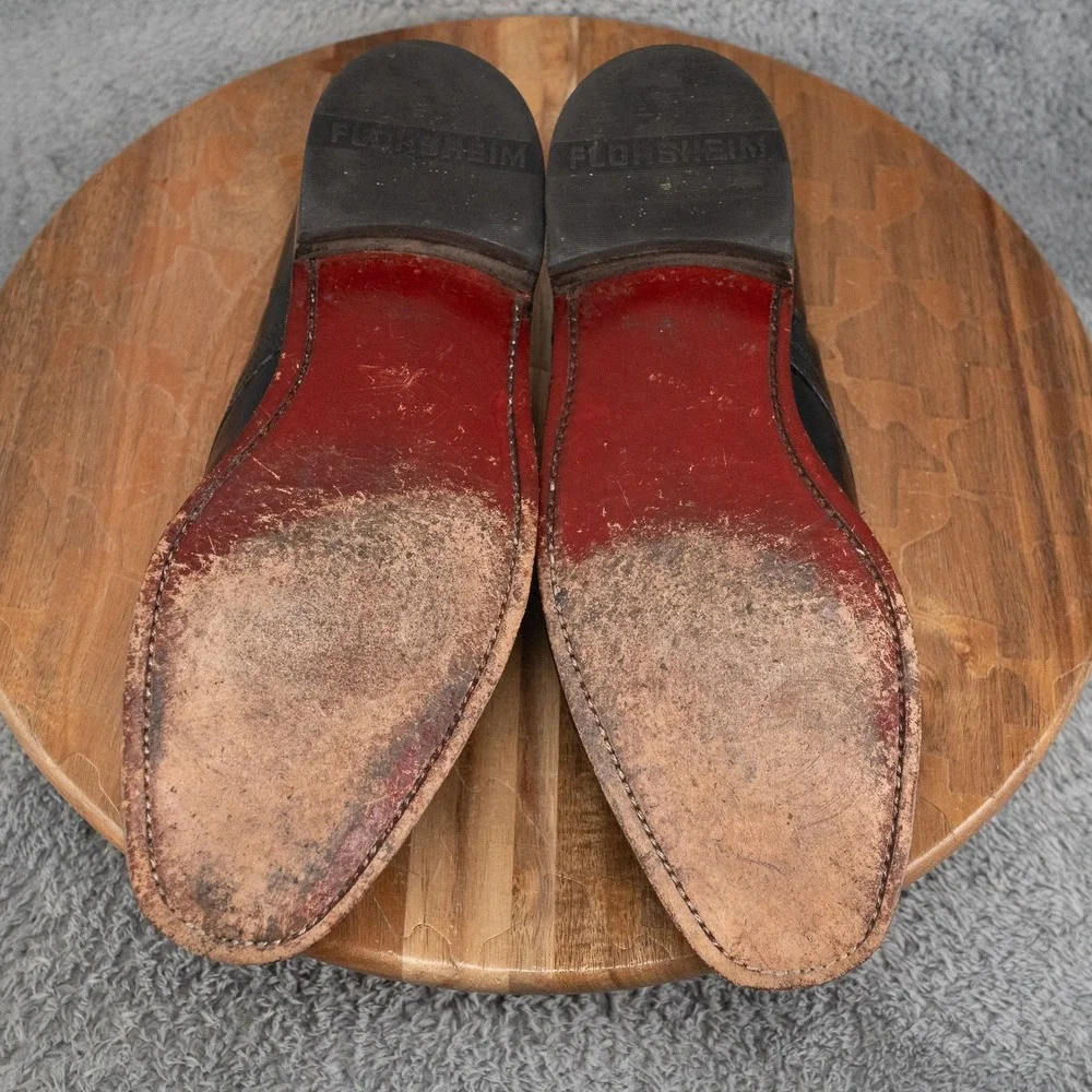 Florsheim 17092-01 RICHFIELD MOC TOE OXFORD Mens Size 12D